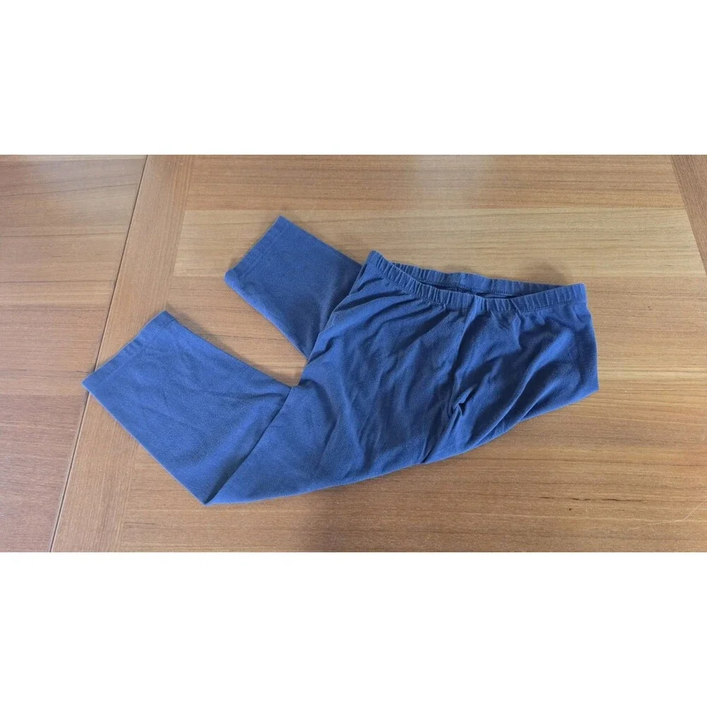 Cat & Jack Girl's Blue Capri Leggings Size XL (14/16)